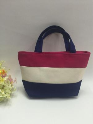 2016 Korea retro bangalor color denim canvas bags shopping bags bag bag bag