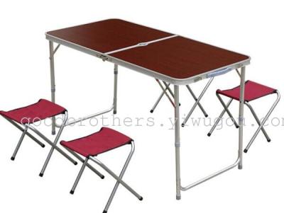 Outdoor Folding Table Promotion Table Aluminum Alloy Folding Table Leisure Table Stall Display Table