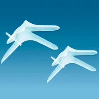 Disposable medical consumables medium/small - semi-transparent adjustable vaginal expander medical supplies.