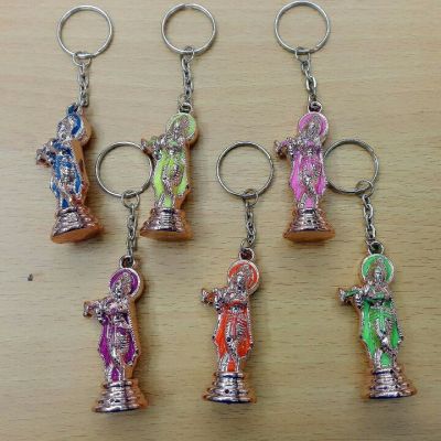 Colorful Virgin Key Chain Key Pendants Accessories