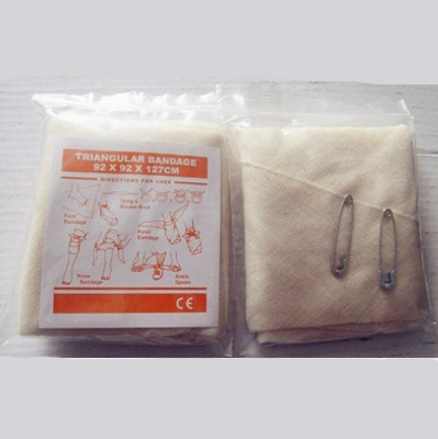 Triangular-bandage medical cotton triangle gauze medical supplies.