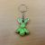 Multi-Colored Rabbit Keychain