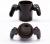 Game over Gamepad Ceramic Coffee Cup Creative Game Machine Ceramic Cup