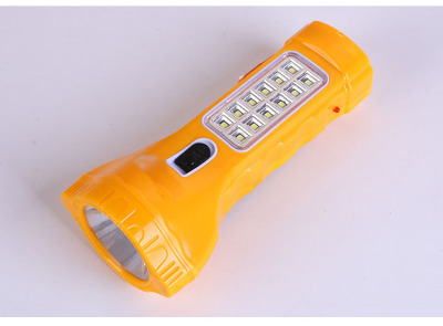 Manufacturers direct solar rechargeable flashlight