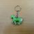 Multi-Colored Horse Keychain