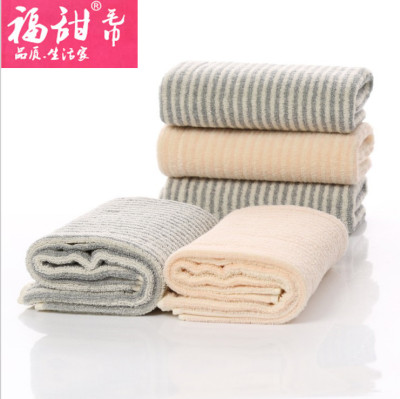 The new pure cotton plain striped towels Japanese style super ClimaCool