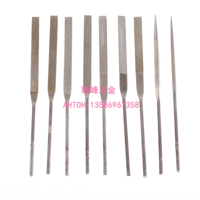 Diamond File Assorted Paper File Small File File Silicon Carbide File