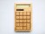 Factory stock calculator solar powered 12 digit computer environmental innovation of bamboo calculator