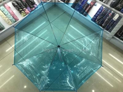 POE transparent umbrella