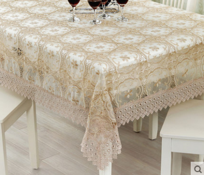 Many Korean embroidery towel yarn glass tea table cloth cloth