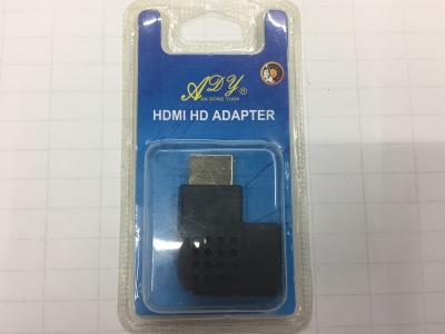 HDMI Male-HDMI Female 90 Degree Left Elbow