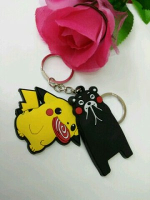 PVC cartoon key chain