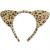 Halloween Animal Ears Head Buckle Trend Leopard Tiger Pattern Hair Accessories