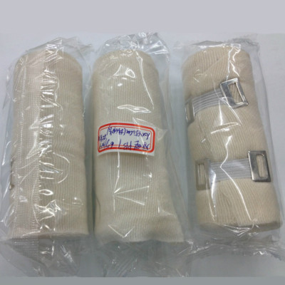 High quality universal thick PBT medical elastic bandage universal disposable elastic bandage medical supplies.