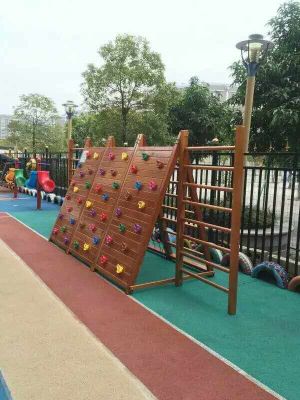 Kindergarten outdoor development