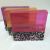 Cosmetic packaging box transparent PVC folding box custom