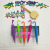 6 PVC boxed lucky umbrella pen umbrella ballpoint pen spray stickers umbrella gift pen