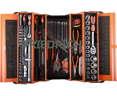85 piece suite tool kit tool kit three level tool kit