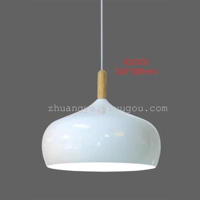 Pendant Light Hanging Kitchen Island Lighting Modern Single Ceiling Bedroom Living Room Dining Bathroom white