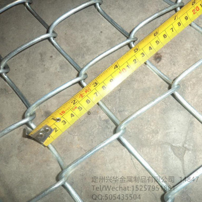 PVC diamond wire mesh, chain link fence, wire mesh, square mesh