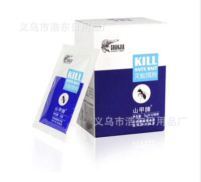 Special offer sales promotion cockroach medicine wholesale manufacturers brand Shanjia cockroach killing bait medicine