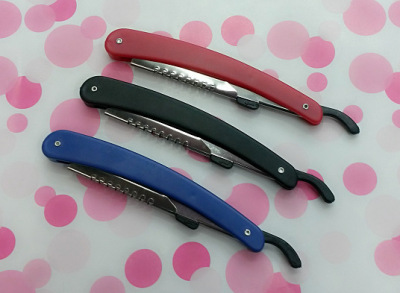 A knife / Barber razor / razor / razor / razor holder