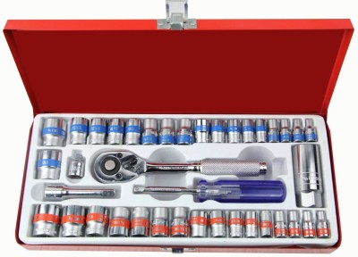 Hardware Tools 40Pc Sleeve Tool