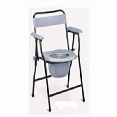 Steel tube sit stool chair sit implement.  potty chair