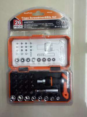 Hardware Tools 26pc Sleeve Tool