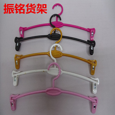 Manufacturer direct selling brand new soft underwear rack plastic clothes rack