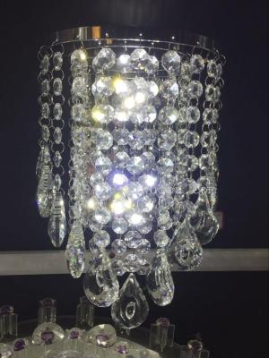 Simple LED crystal lamp manufacturers selling modern bedroom living room wall aisle corridor lamp bedside lamp