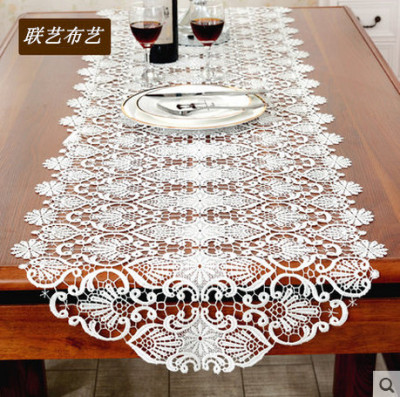 Union art cloth art embroidery table flag embroidery TV cabinet table flag tea table flag