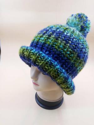 Knitting hats carf and other hand knitting wool