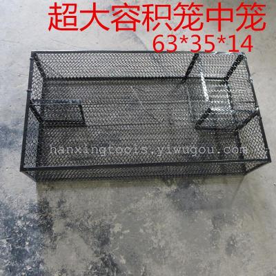 Large volume of double cage cage gabion cage anti snake snake cage snake snake bag snake cage door clip