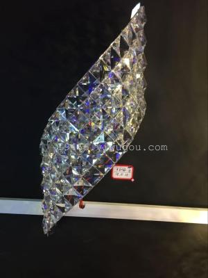 Manufacturers selling simple crystal lamp creative living room bedroom aisle foyer light wall lamp lighting