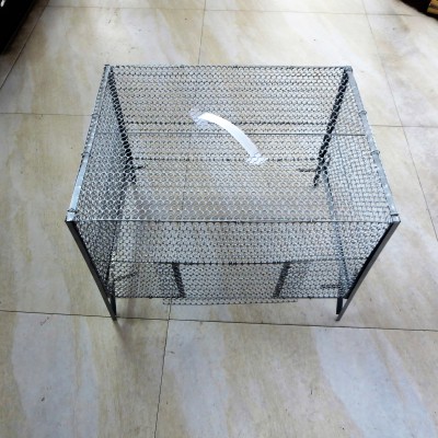 The new cage cage folding cage for poultry cage cage turnover dove