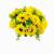 Artificial Rose Layout Decoration 24 Fork Holding Sunflower SUNFLOWER
