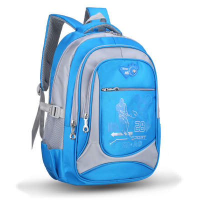 2016 New Primary School Student Schoolbag Custom Logo Boys and Girls Lightweight Breathable Children Backpack