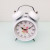 Metal Bell 4-Inch Alarm Clock Boutique Double Bell Alarm Clock Wholesale Multi-Color Mixed European Retro Lazy Alarm Clock