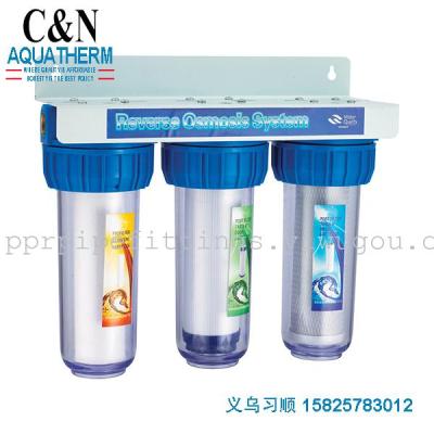 Foreign trade household water purifier water purifier diatom ceramic filter can be repeated use