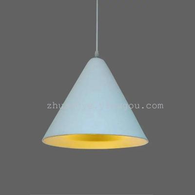 Pendant Light Hanging Kitchen Island Lighting Modern Single Ceiling Bedroom Living Room Dining Bathroom white cone