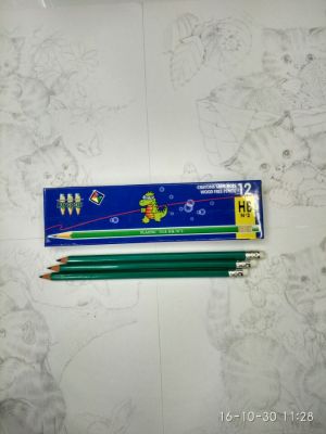 HB Plastic Pencil