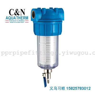 10 inch double tap water purifier water filter water purifier PP cotton filter household kitchen