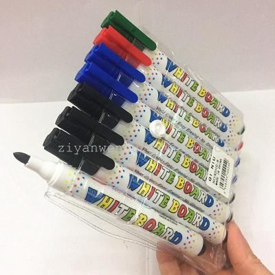 Whiteboard Marker 8 PCs PVC Bags Various Styles Erasable Marking Pen