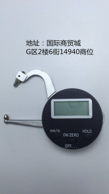 Calipers, vernier caliper, card meter, digital caliper, thickness gauge