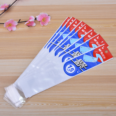 Factory Direct Sales OPP + CPP Composite + Pearlescent Film Bag Self-Adhesive Plastic Bag Stationery Bag