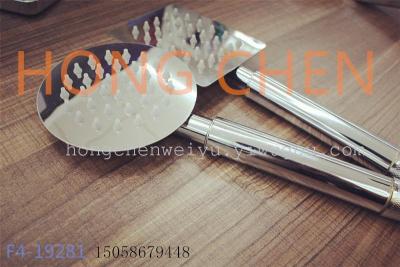 Stainless steel square handle