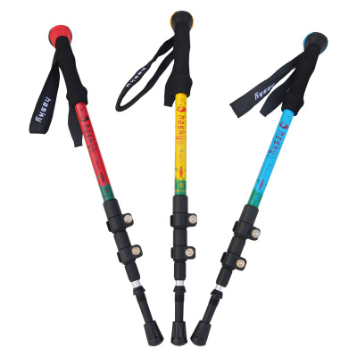 Sled dog outdoor high quality 7075 quarter 4 lock climbing stick slip stick