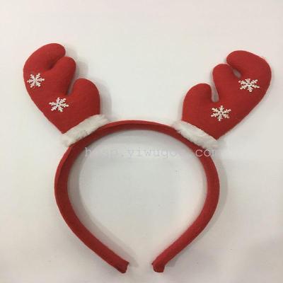 Christmas decorations party necessary children gift Christmas items head hoop head buckle