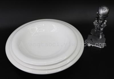 The family restaurant tableware soup plate